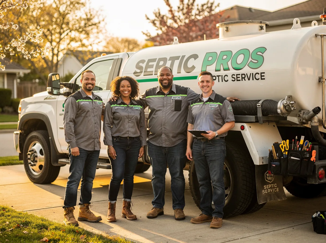 Septic Tank Pumping company in Church View, VA